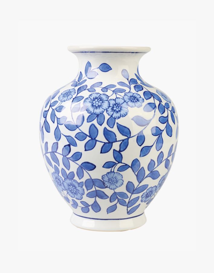 Vas multi/blå - 19x19x24,7 cm multi/blå - 1