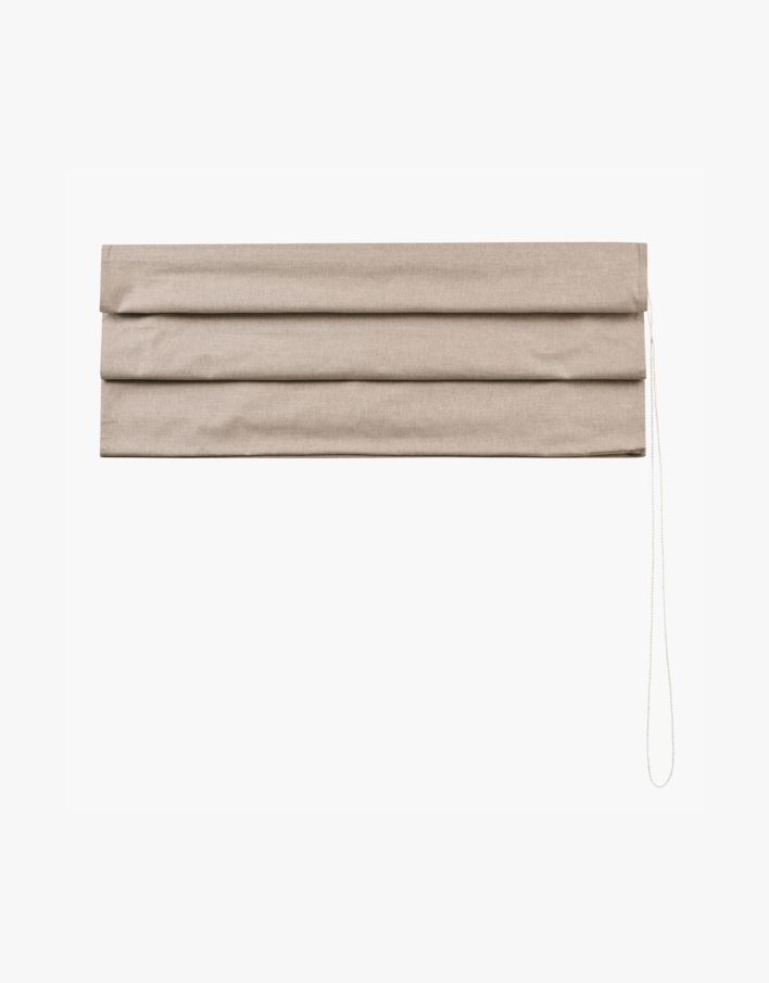 Ljustät hissgardin beige - 110x140 cm beige - 1