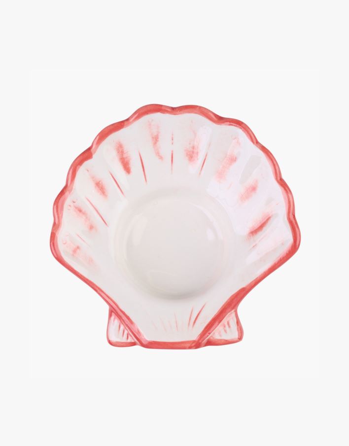 Värmeljushållare röd - 9x8,5x3,4 cm röd - 1