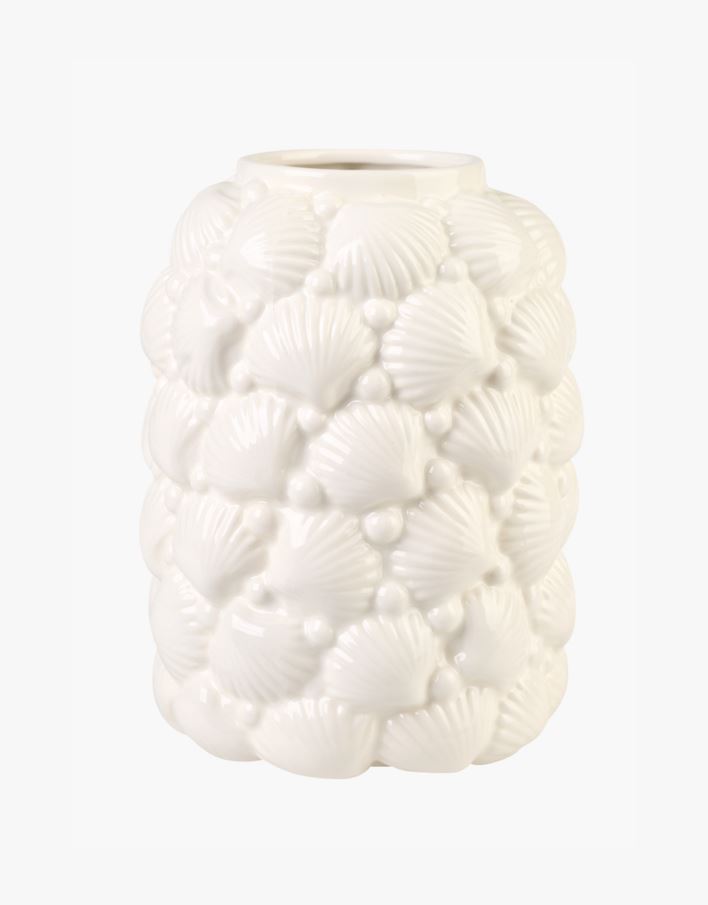 Vas vit - 15,7x15,7x20,8 cm vit - 1