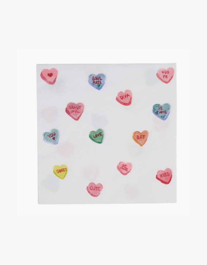 Pappersservetter multi - 33x33 cm multi - 1