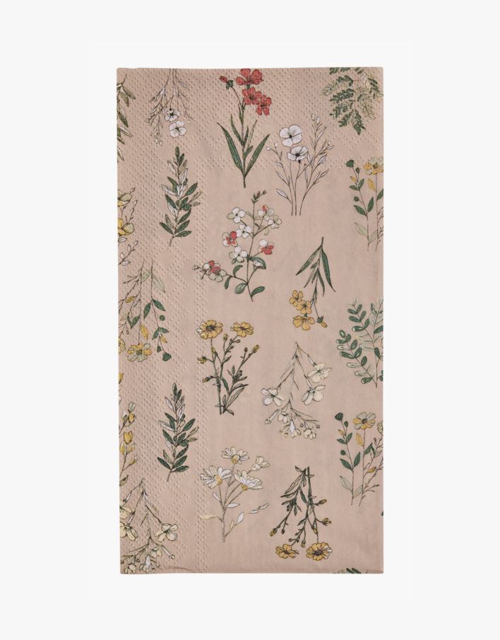 Pappersservetter multi - 33x42 cm multi - 1