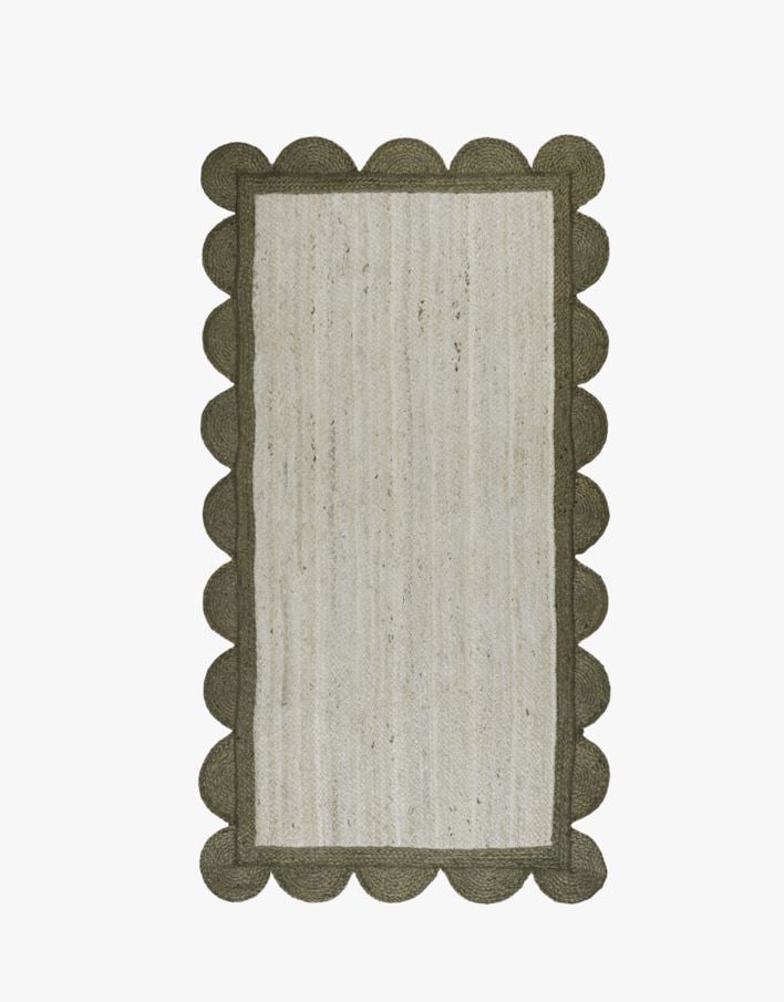 Matta grön - 80x150 cm grön - 1