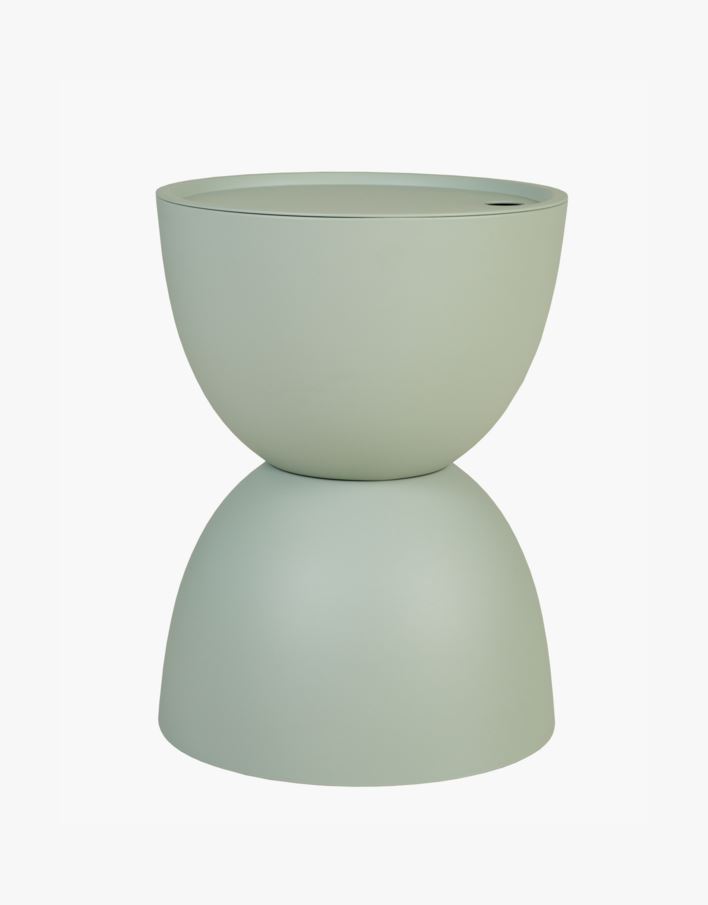 Trädgårdsbord lindblomsgrön - h46 cm ø34 lindblomsgrön - 1