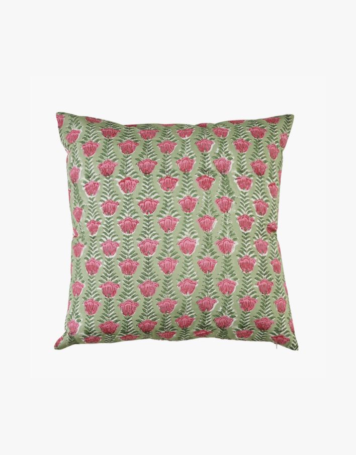 Prydnadskudde grön - 50x50 cm grön - 1