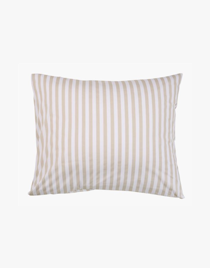 Örngott i bomull beige - 50x60 cm beige - 1