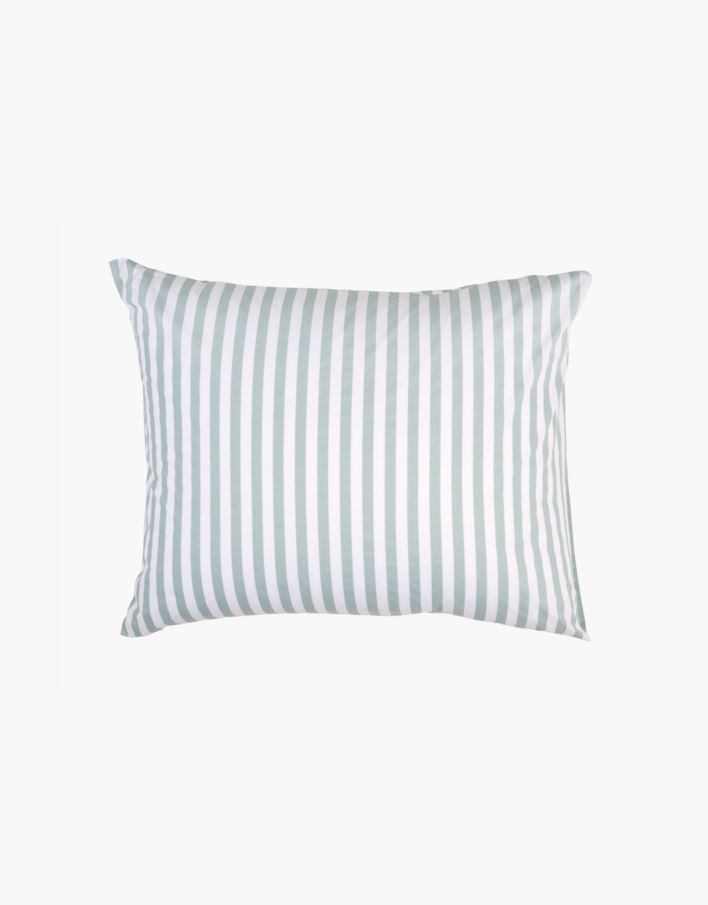 Örngott i bomull grön - 50x60 cm grön - 1