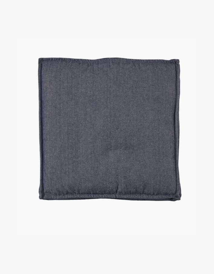 Sittkudde mörkblå - 48x48x5 cm mörkblå - 1