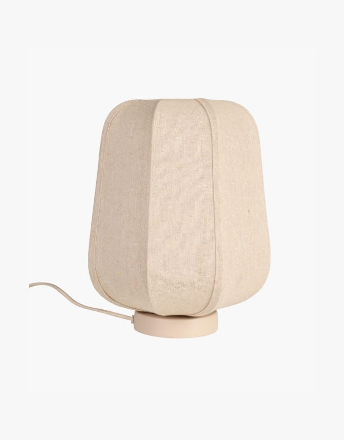 Bordslampa natur - 25x25x29 cm natur - 1