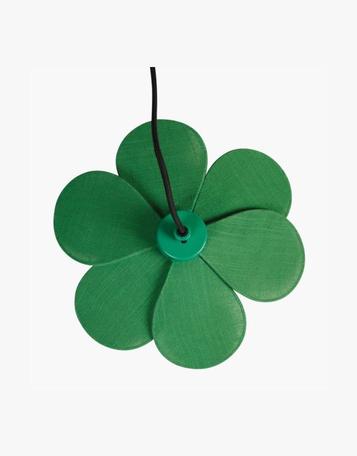 Taklampa grön - 30x30x9 cm grön - 1