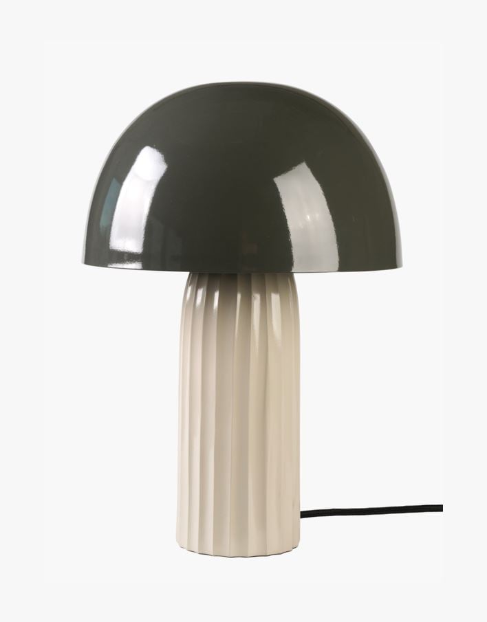 Bordslampa grön - 24x24x37 cm grön - 1