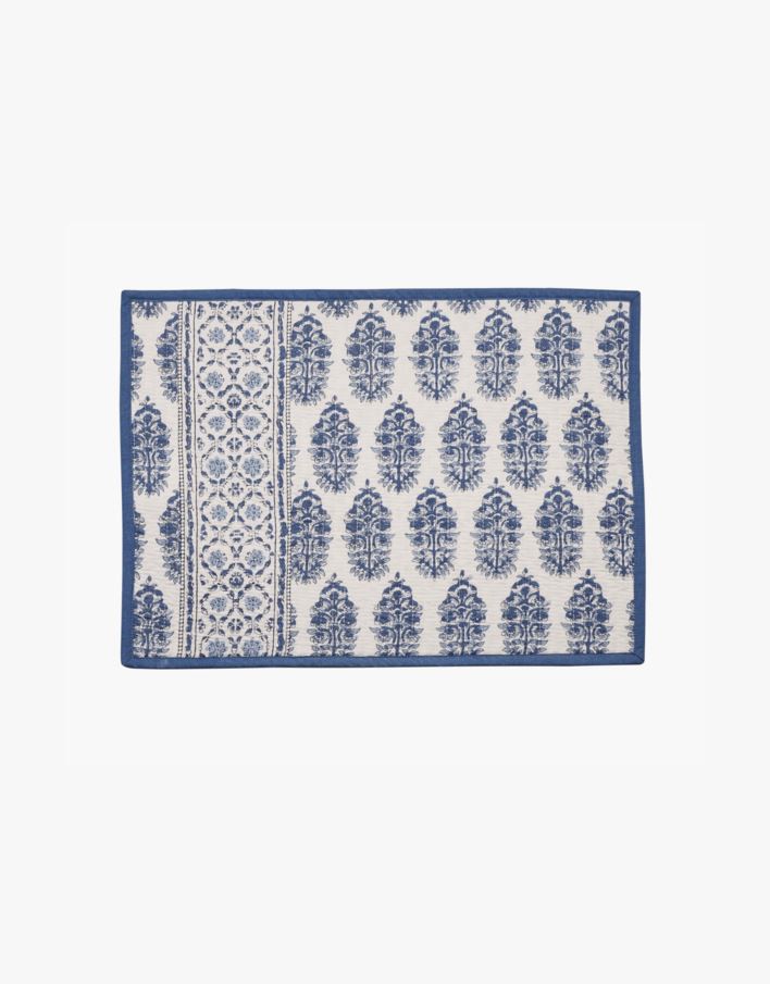 Bordstablett blå - 33x45 cm blå - 1