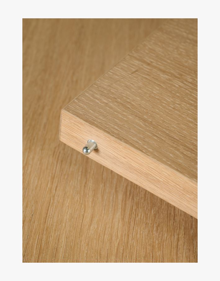 Iläggsskiva natur - 127x50cm natur - 1