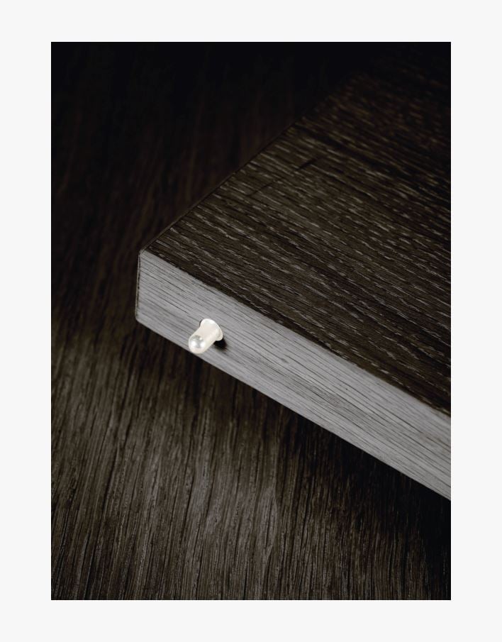 Iläggsskiva svart - 127x50cm svart - 1