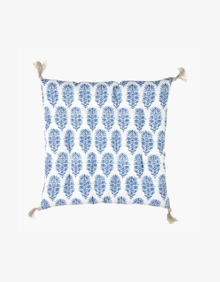 Sittkudde blå - 45x45x5 cm blå - 1