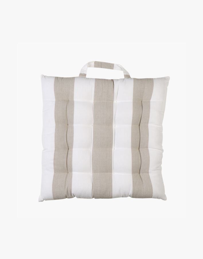 Sittkudde beige - 50x50x5 cm beige - 1