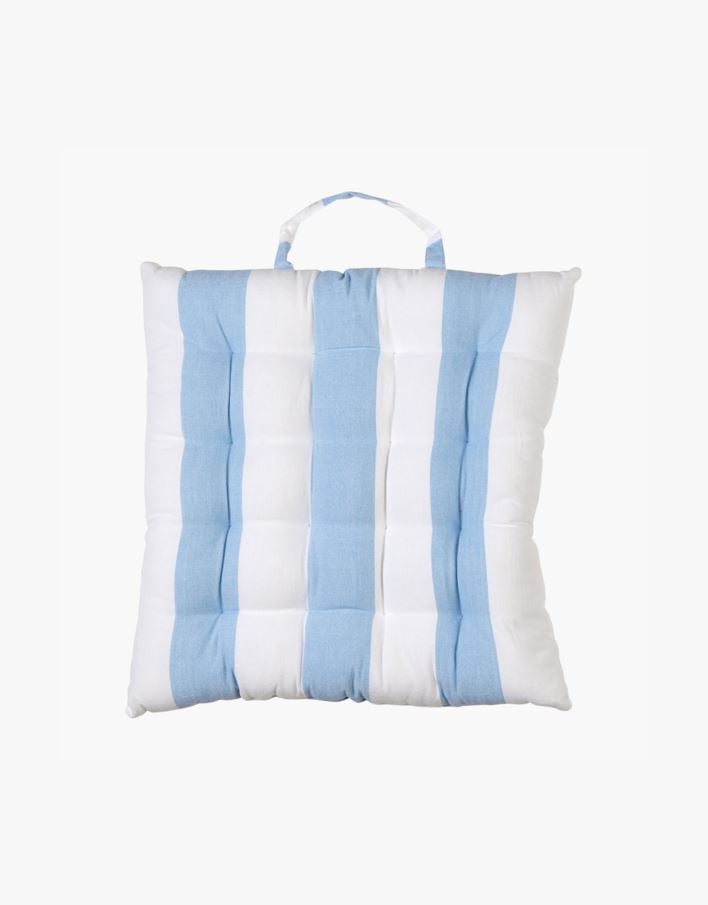 Sittkudde ljusblå - 50x50x5 cm ljusblå - 1