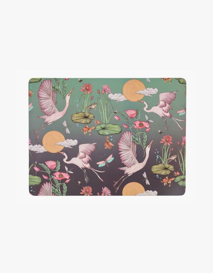 Bordstablett grön - 40x30 cm grön - 1