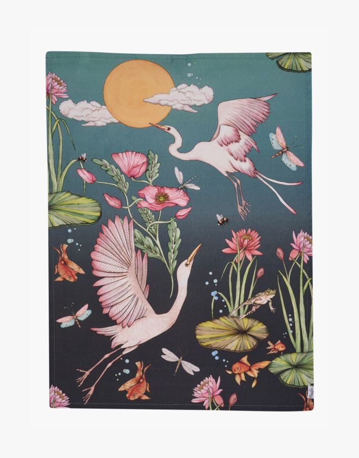 Kökshandduk grön - 47x70 cm grön - 1