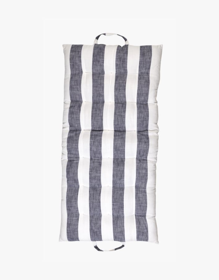 Sittkudde mörkblå - 60x120x10 cm mörkblå - 1