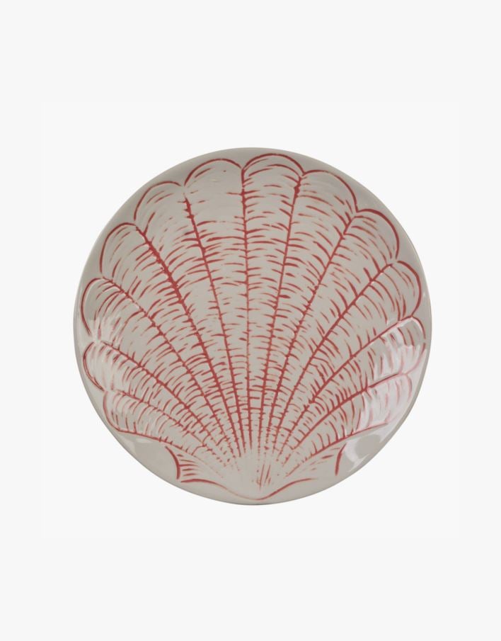 Tallrik korall - ø20 cm korall - 1