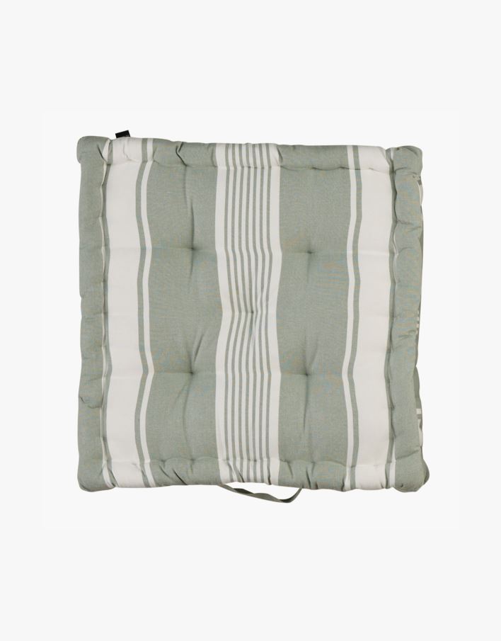 Sittkudde lindblomsgrön - 45x45x7 cm lindblomsgrön - 1