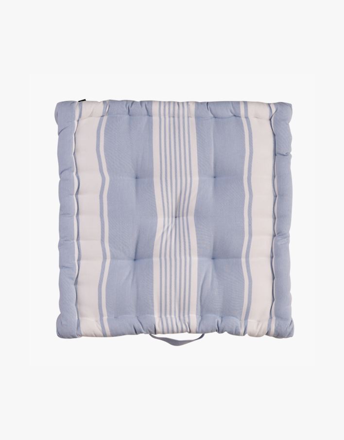 Sittkudde ljusblå - 45x45x7 cm ljusblå - 1