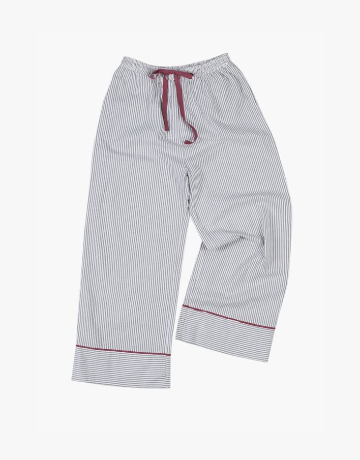 Pyjamasbyxor olivgrön - one size olivgrön - 1