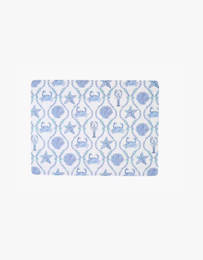 Bordstablett blå - 40x30 cm blå - 1