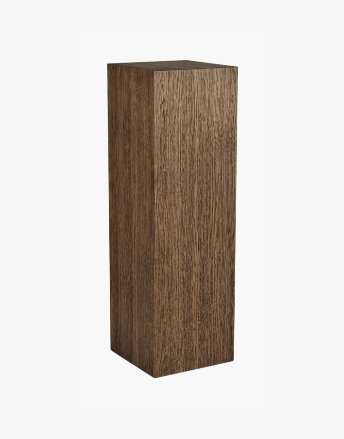 Piedestal brun - 25x25x80 cm brun - 1