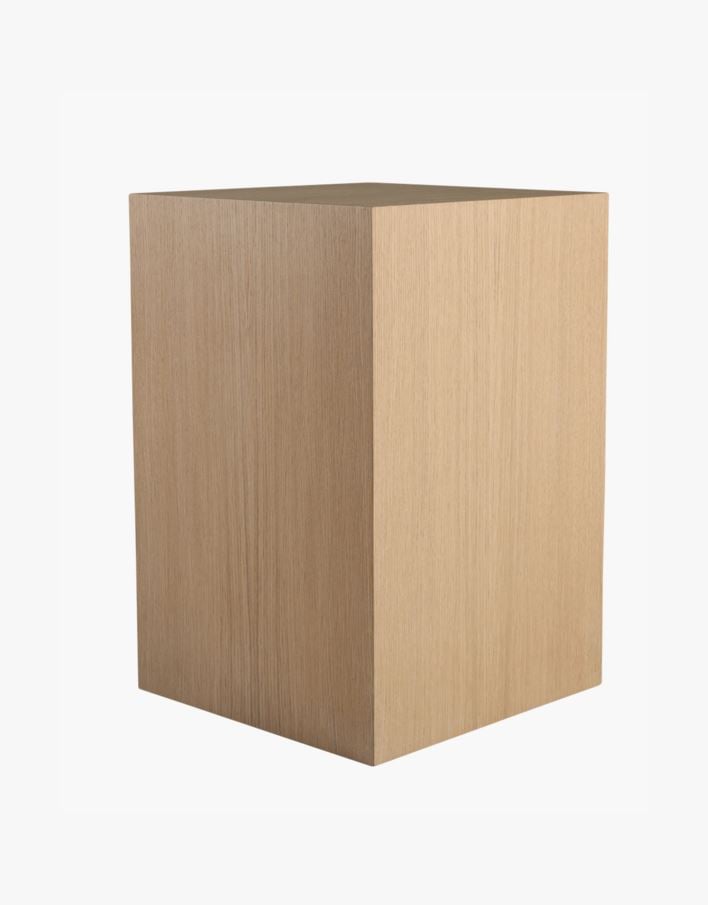 Sidobord natur - 45x45x45 cm natur - 1