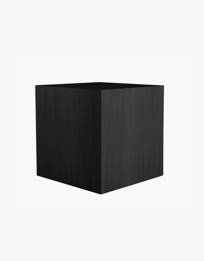 Sidobord svart - 45x45x45 cm svart - 1