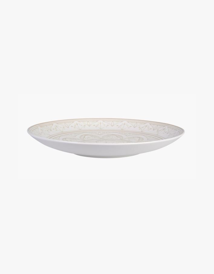 Fat beige - ø37 cm beige - 1