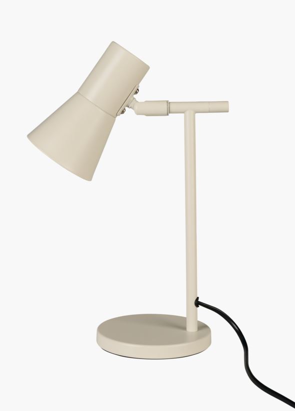 Bordslampa creme - 18,8x12x30,4 cm creme - 1