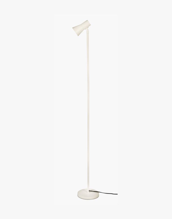 Golvlampa creme - 20x17,5x140 cm creme - 1