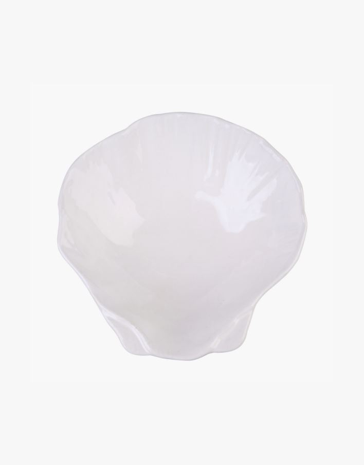 Skål vit - 25,5x21,8x6,8 cm vit - 1