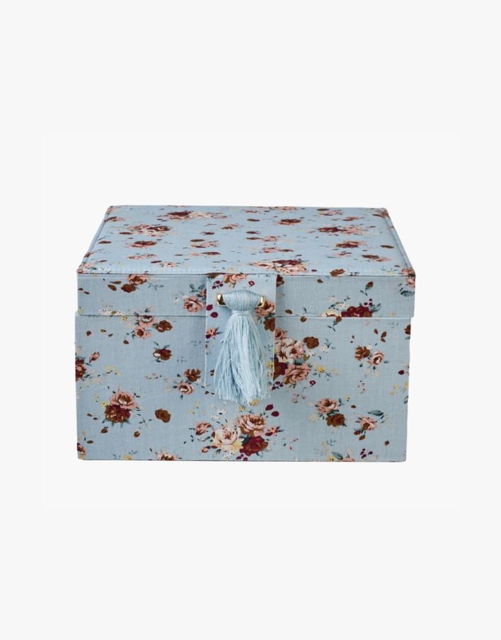 Smyckeskrin himmelsblå - 20x20 cm himmelsblå - 1