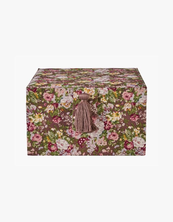 Smyckeskrin brun - 20x20 cm brun - 1