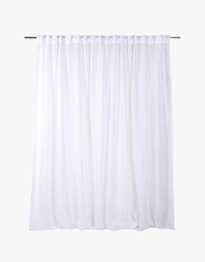 Extra bred gardin offwhite - 280x240 cm offwhite - 1