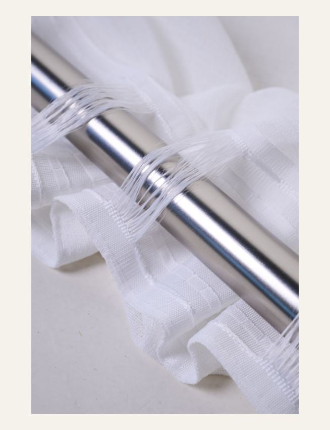 Extra bred gardin offwhite - 5