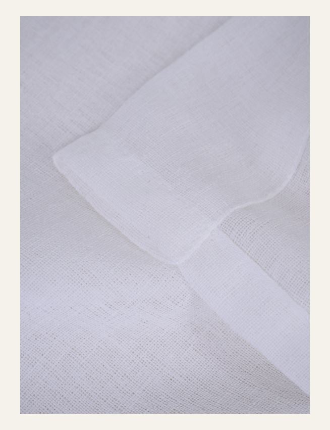 Extra bred gardin offwhite - 2