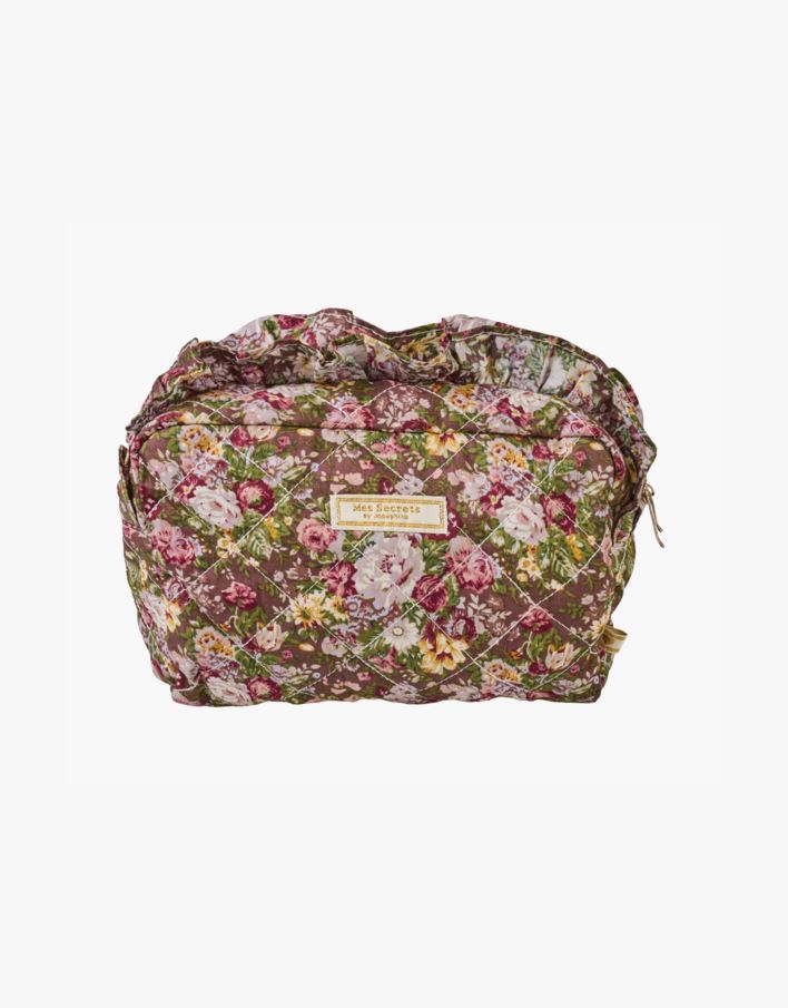 Neccessär brun - 14x20 cm brun - 1