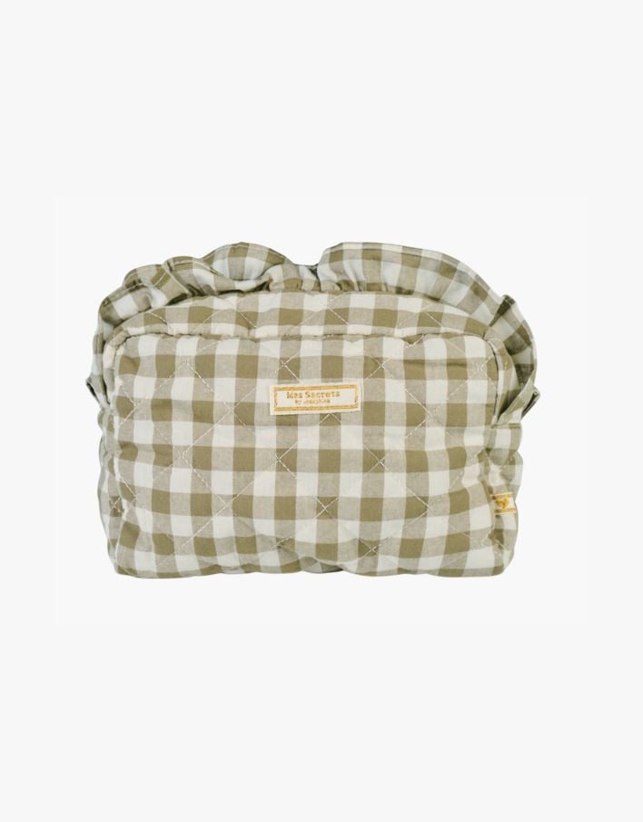 Neccessär olivgrön - 14x20 cm olivgrön - 1