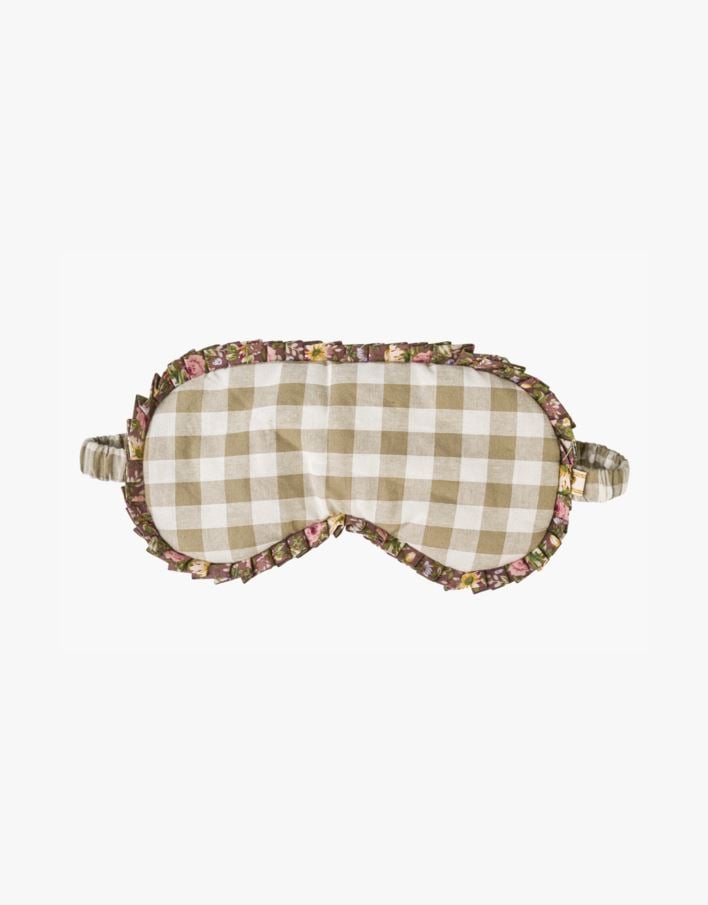 Sovmask olivgrön - 9x20 cm olivgrön - 1