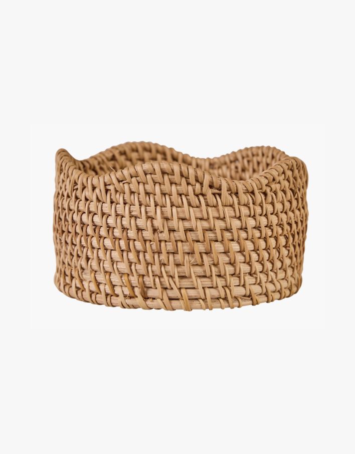 Flaskkorg natur - ø12 h7 cm natur - 1