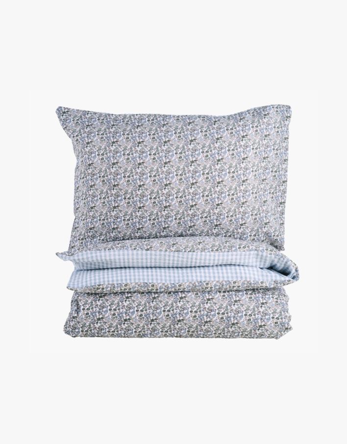 Påslakanset i bäckebölja multi/blå - 150x210 cm multi/blå - 1