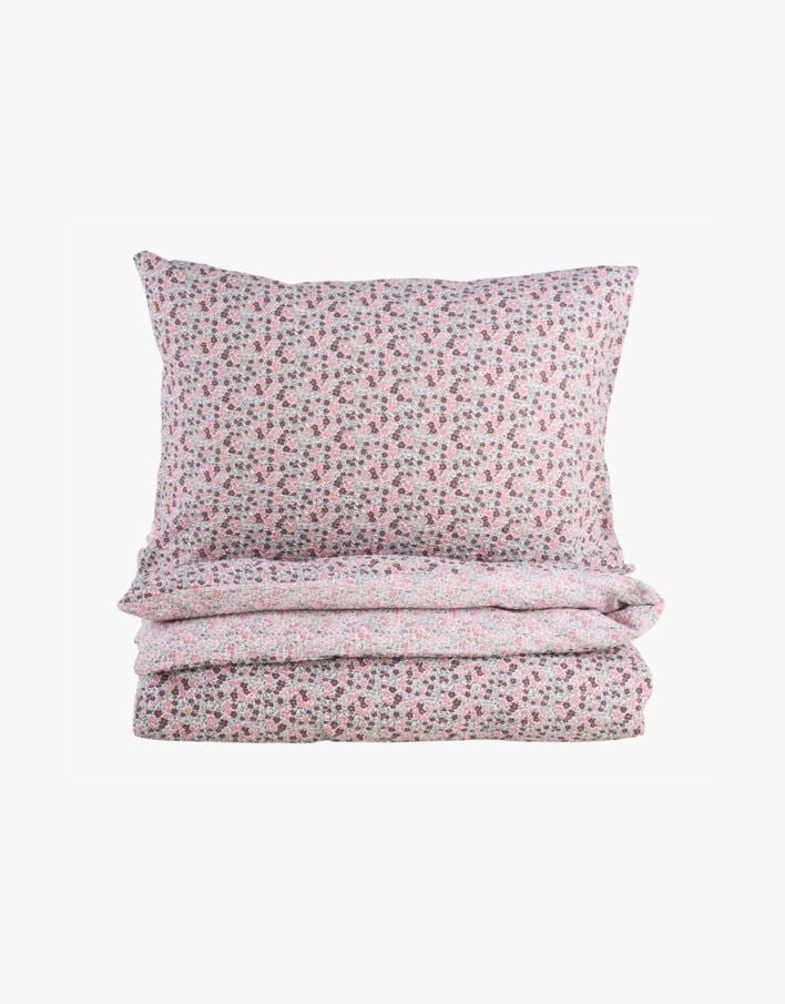 Påslakanset i bäckebölja multi/rosa - 150x210 cm multi/rosa - 1