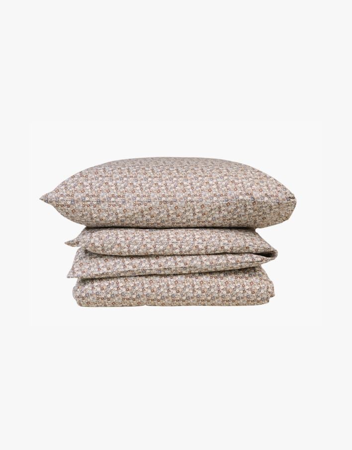 Påslakanset i bomull multi/blå - 150x210 cm multi/blå - 1