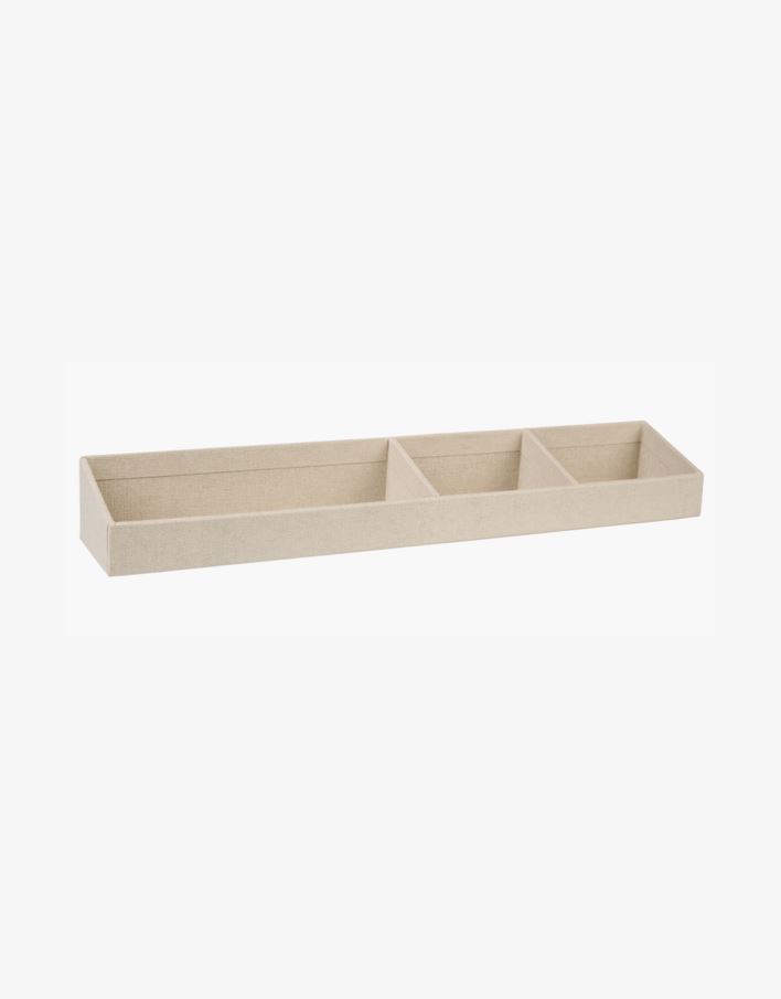 Organizer natur - 7x40x5 cm natur - 1