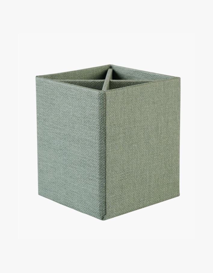 Pennhållare ljusgrön - 8,5x8,5x10 cm ljusgrön - 1
